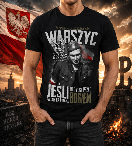 koszulka- WARSZYC